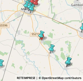 Mappa 27020 Cergnago PV, Italia (6.48357)