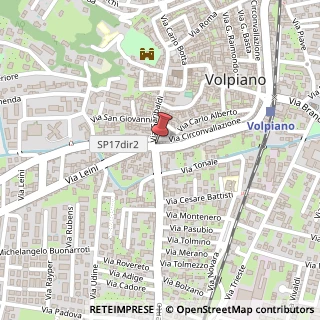 Mappa Corso Regina Margherita, 21, 10088 Volpiano, Torino (Piemonte)