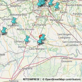 Mappa Via Luigi Nascimbene, 27100 Pavia PV, Italia (26.79944)