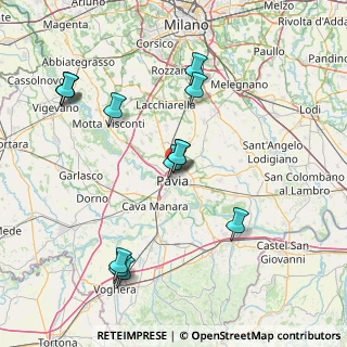 Mappa Via Enrico Vaccari, 27100 Pavia PV, Italia (16.89615)