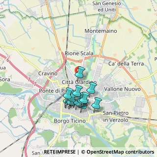 Mappa Via Luigi Nascimbene, 27100 Pavia PV, Italia (1.52583)