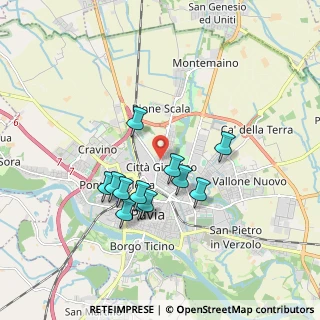 Mappa Via Enrico Vaccari, 27100 Pavia PV, Italia (1.5525)