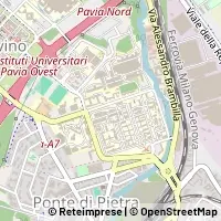 Map Pavia
