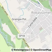 Карта Robassomero