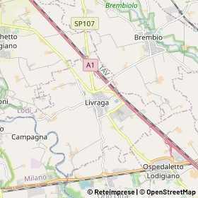 Mappa Livraga