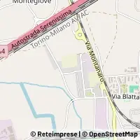 Karte Chivasso