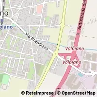 Karte Volpiano