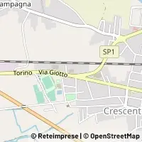 Carte Crescentino