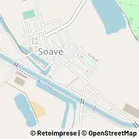 Kaart Porto Mantovano