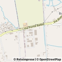 Kartta Megliadino San Vitale