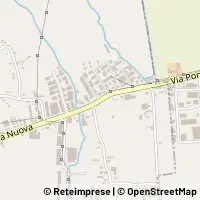 Térkép Casale di Scodosia