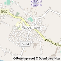 지도 Pozzonovo