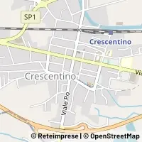 Hartă Crescentino