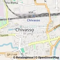 Karte Chivasso