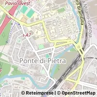 Karte Pavia