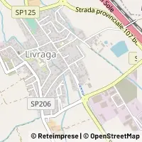 Karte Livraga