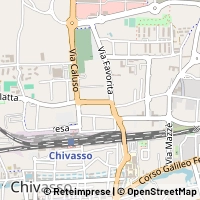 Map Chivasso