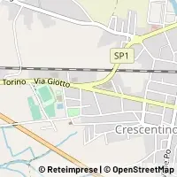 Kort Crescentino