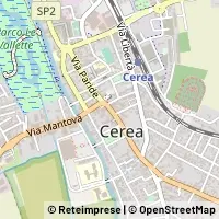 Kaart Cerea