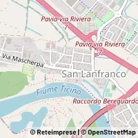 Karte Pavia