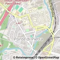 Map Pavia