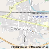 Carte Crescentino