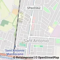 Peta Porto Mantovano
