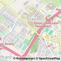 Kort Pavia