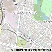 Karte Pavia