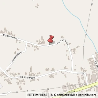 Mappa Via ferraresi 31, 35040 Casale di Scodosia, Padova (Veneto)
