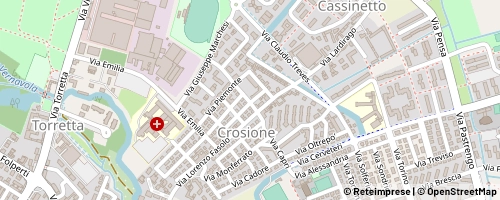 Mappa Pavia