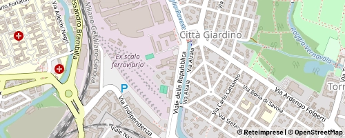 Mappa Pavia