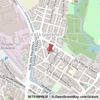 Mappa Via Goffredo Mameli, 4, 27100 Pavia, Pavia (Lombardia)