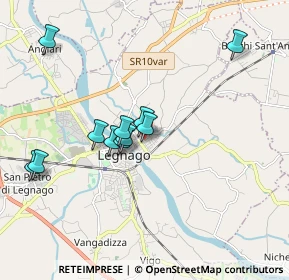 Mappa Via A. Scarsellini, 37045 Legnago VR, Italia (1.66273)