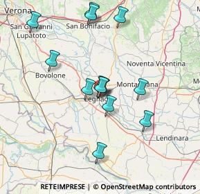 Mappa Via A. Scarsellini, 37045 Legnago VR, Italia (13.71615)