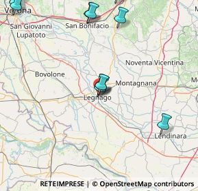 Mappa Via A. Scarsellini, 37045 Legnago VR, Italia (21.22364)