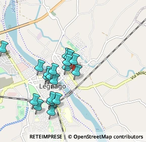 Mappa Via A. Scarsellini, 37045 Legnago VR, Italia (0.83947)
