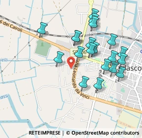 Mappa Via Scalina, 27026 Garlasco PV, Italia (0.4655)