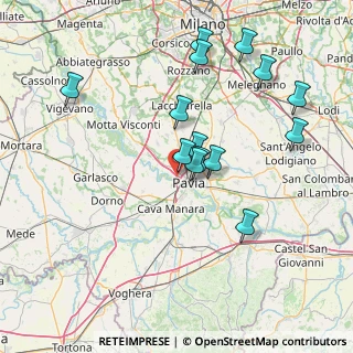 Mappa Via Sesia, 27100 Pavia PV, Italia (14.87643)