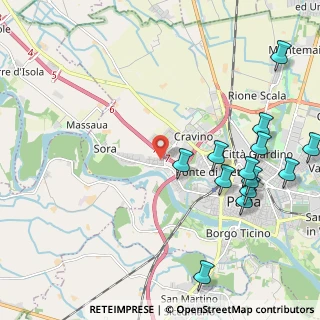 Mappa Via Sesia, 27100 Pavia PV, Italia (2.64615)