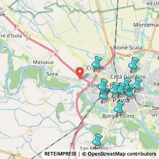 Mappa Via Sesia, 27100 Pavia PV, Italia (2.39727)