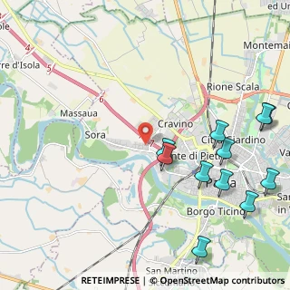 Mappa Via Sesia, 27100 Pavia PV, Italia (2.66364)