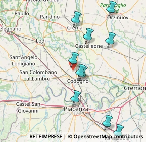 Mappa Via Cascine dei Passerini, 26827 Terranova dei Passerini LO, Italia (26.169)