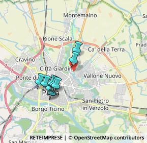 Mappa Via Emilia, 27100 Pavia PV, Italia (1.56636)