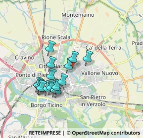 Mappa Via Emilia, 27100 Pavia PV, Italia (1.58688)