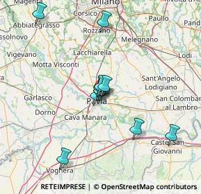 Mappa Via Emilia, 27100 Pavia PV, Italia (11.64364)