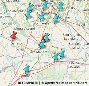 Mappa Via Emilia, 27100 Pavia PV, Italia (16.20923)