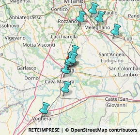 Mappa Via Emilia, 27100 Pavia PV, Italia (12.55818)