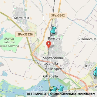 Mappa 46047 Porto Mantovano MN, Italia (4.21909)