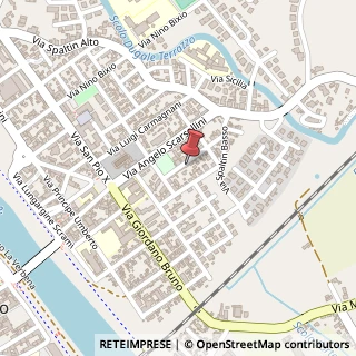 Mappa Via Benedetto da Porto, 14, 37045 Legnago, Verona (Veneto)